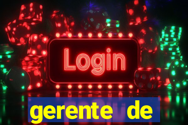 gerente de plataforma slots